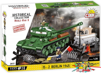 Cobi 2577 2577 IS-2 Berlin 1945 Limited Edition